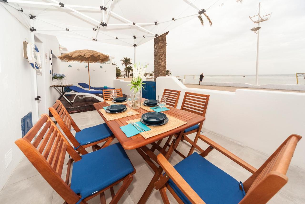 Luxury Suite Sea Front III Playa Honda  Exterior photo